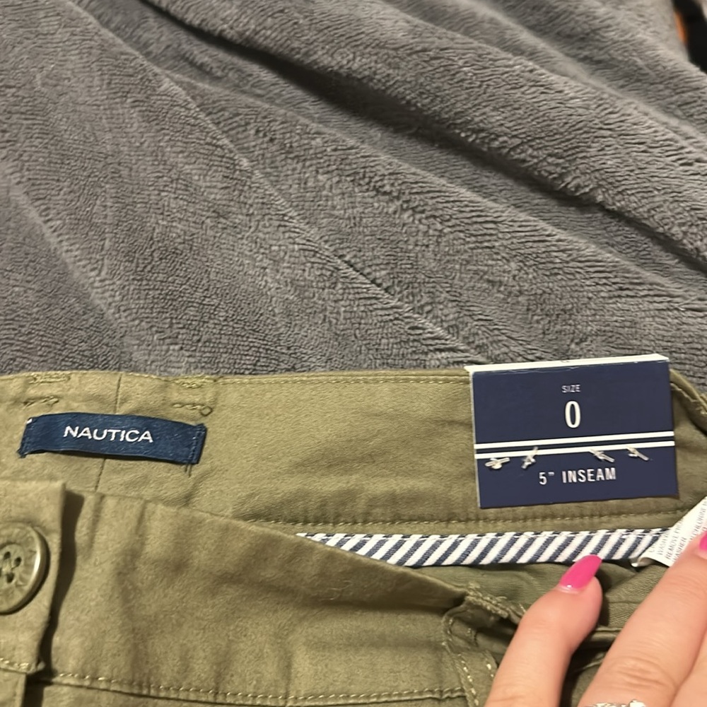 Green Nautica Shorts - Picture 2 of 2